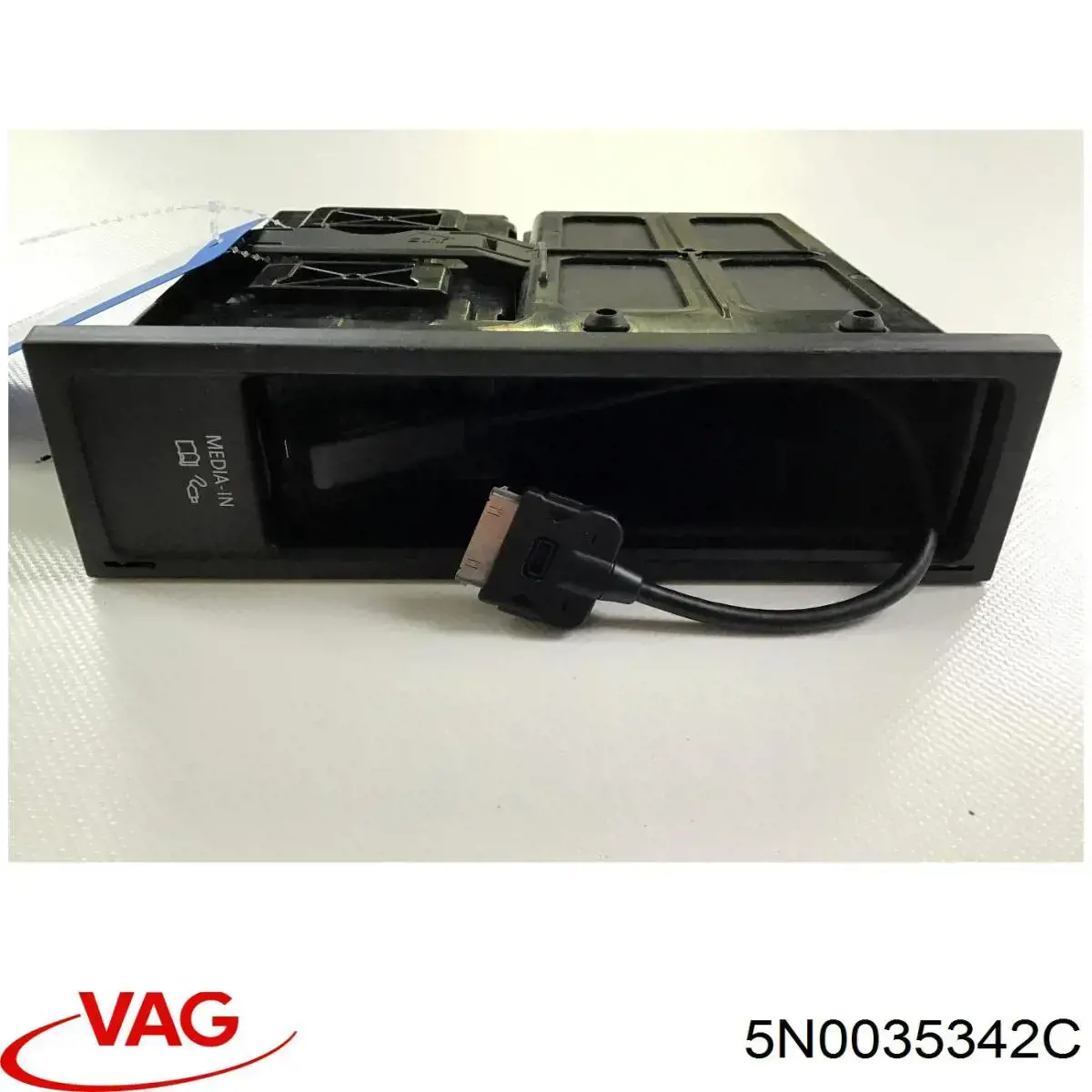 Блок управления мультимедийный VAG 5N0035342C цена, от 6.70 USD