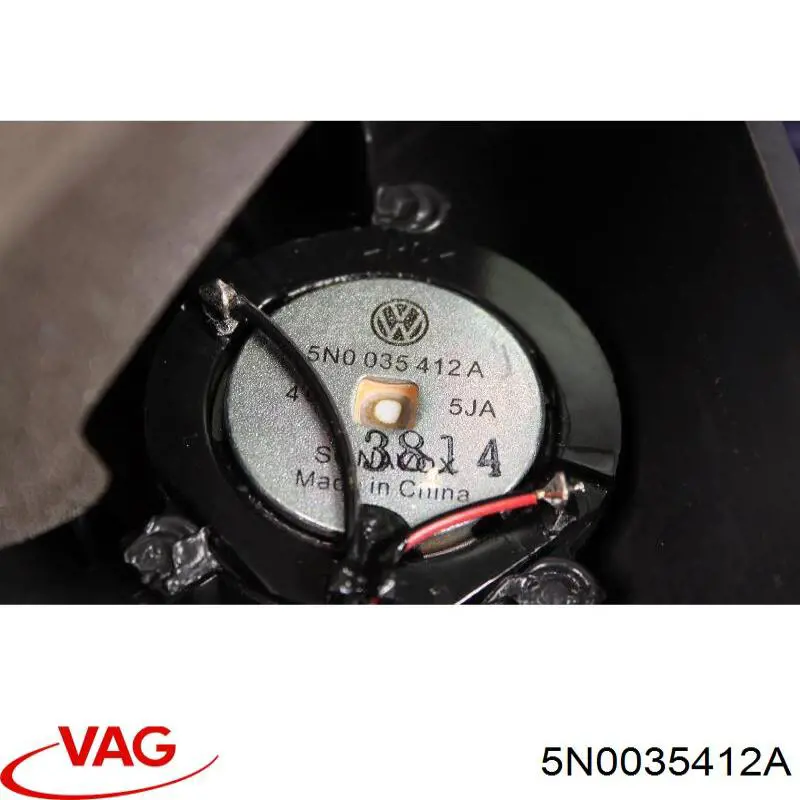Динамик передней двери 5N0035412A VAG
