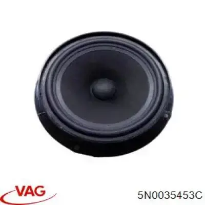 Динамик передней двери VAG 5N0035453C цена, от 12.43 USD