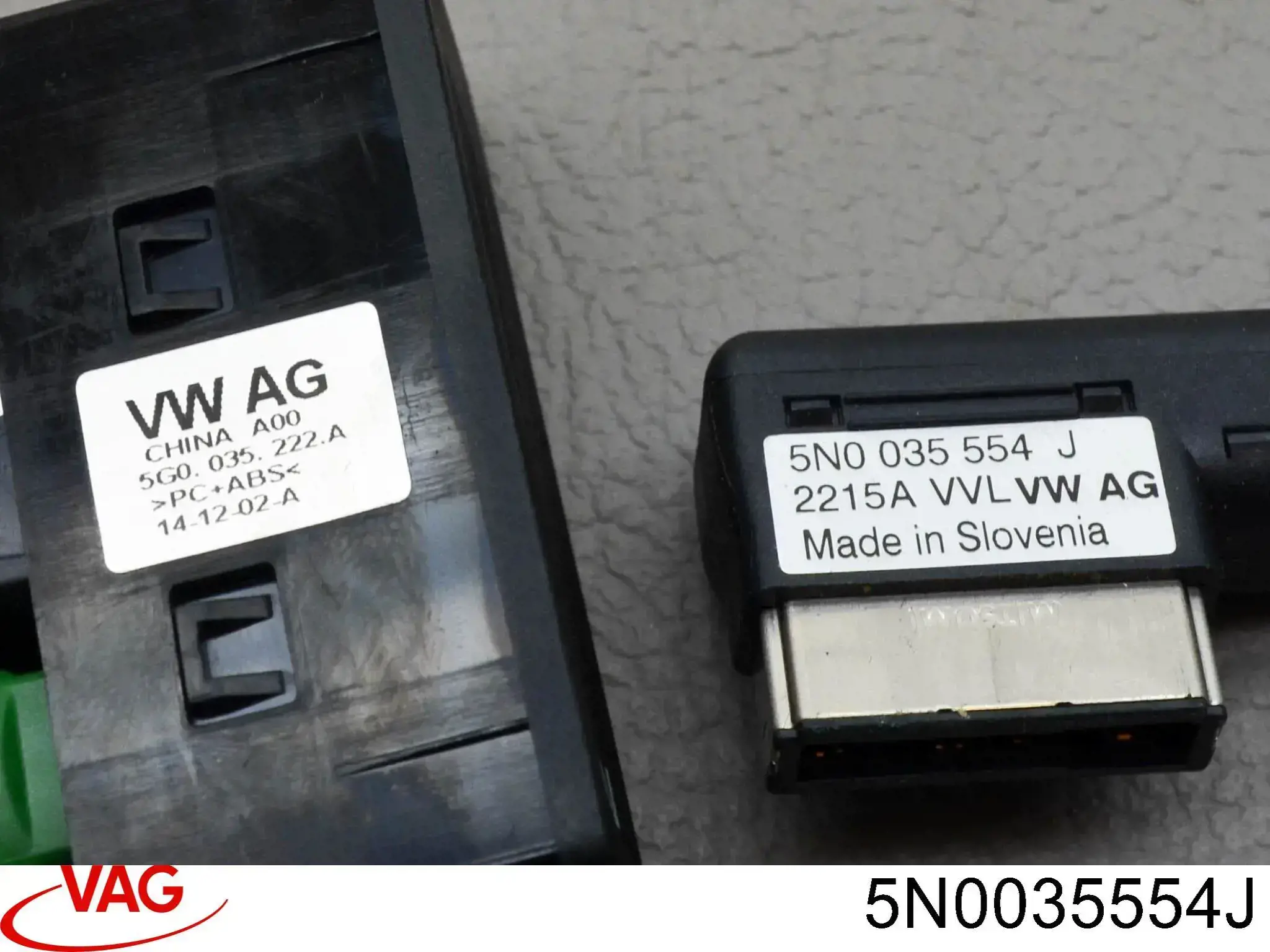  VAG 5N0035554G
