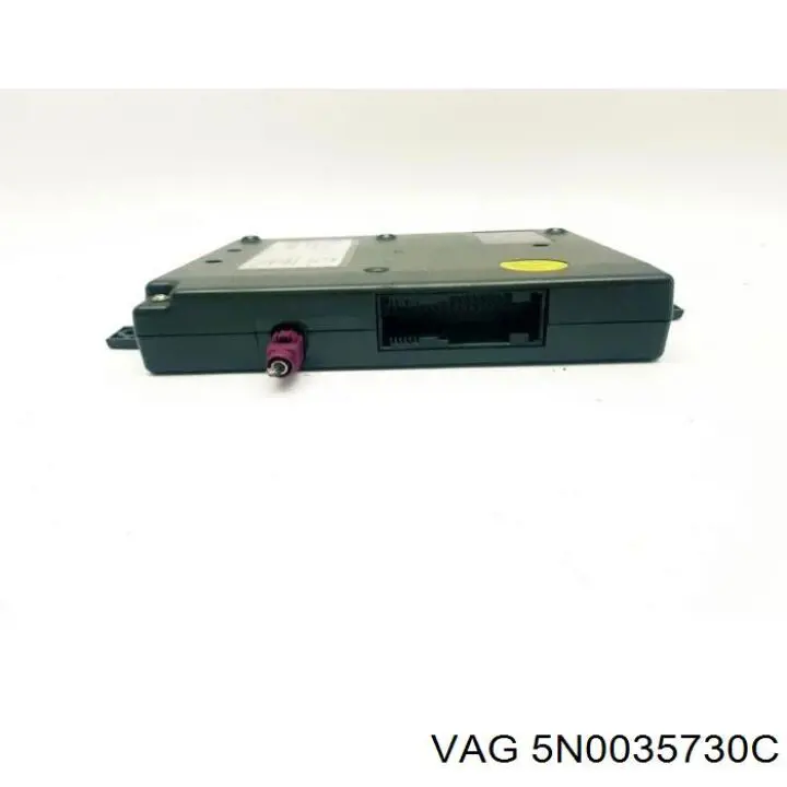 Блок управления мультимедийный VAG 5N0035730C цена, от 21.54 USD