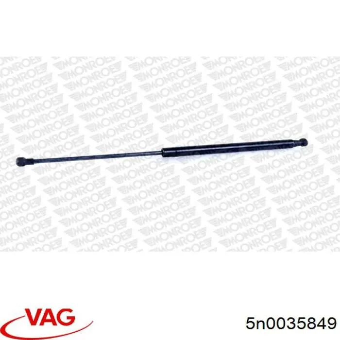 Купить 5N0035849 VAG Шток антенны