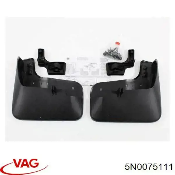 Брызговики передние, комплект VAG 5N0075111 цена, от 159.43 USD