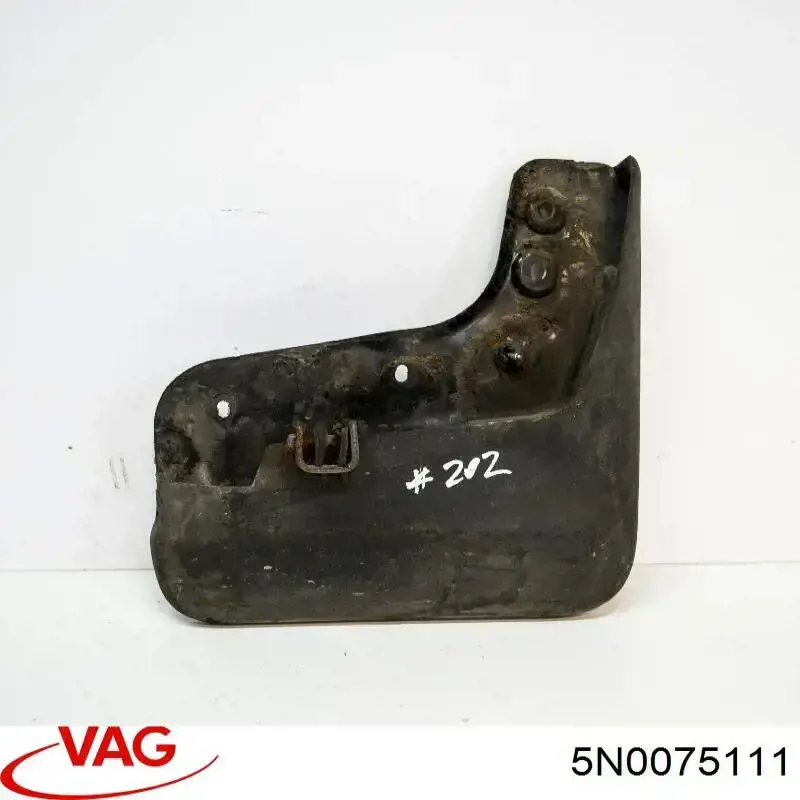 Передние брызговики 5N0075111 VAG