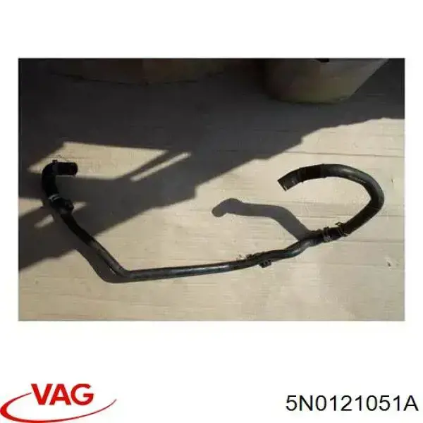 5N0121051A VAG Шланг термостата