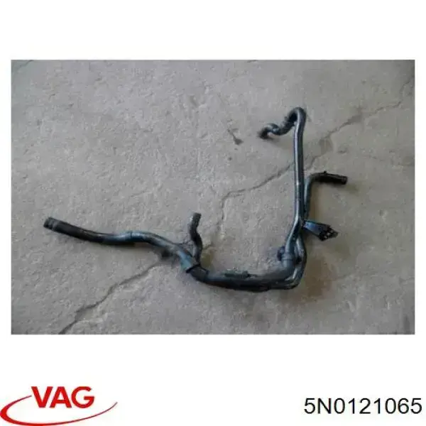 Купить 5N0121065 VAG Трубопроводы и шланги системы охлаждения