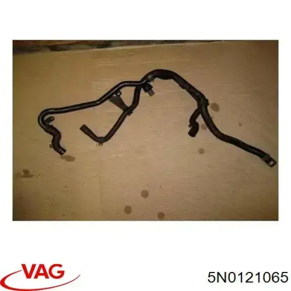 Шланг/патрубок системы охлаждения VAG 5N0121065 цена, от 4.23 USD