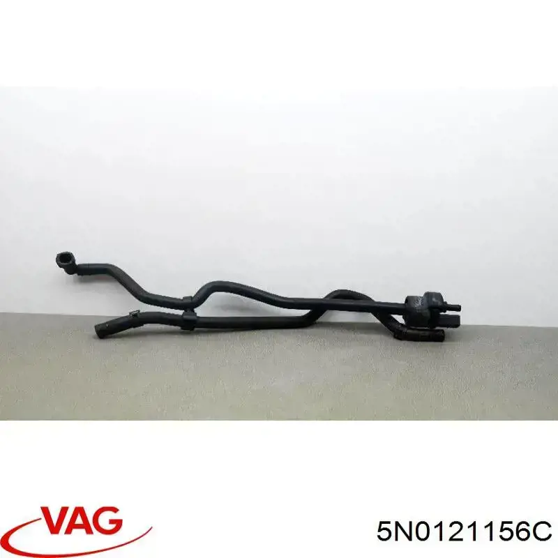 Шланг радиатора, нижний VAG 5N0121156C цена, от 117.00 USD