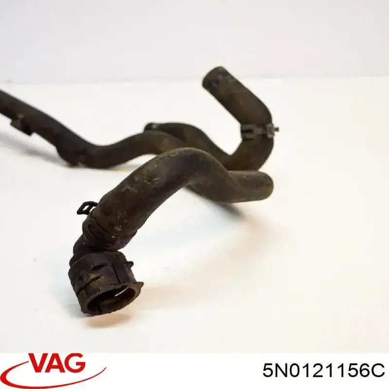 Купить 5N0121156C VAG Шланг радиатора охлаждения нижний