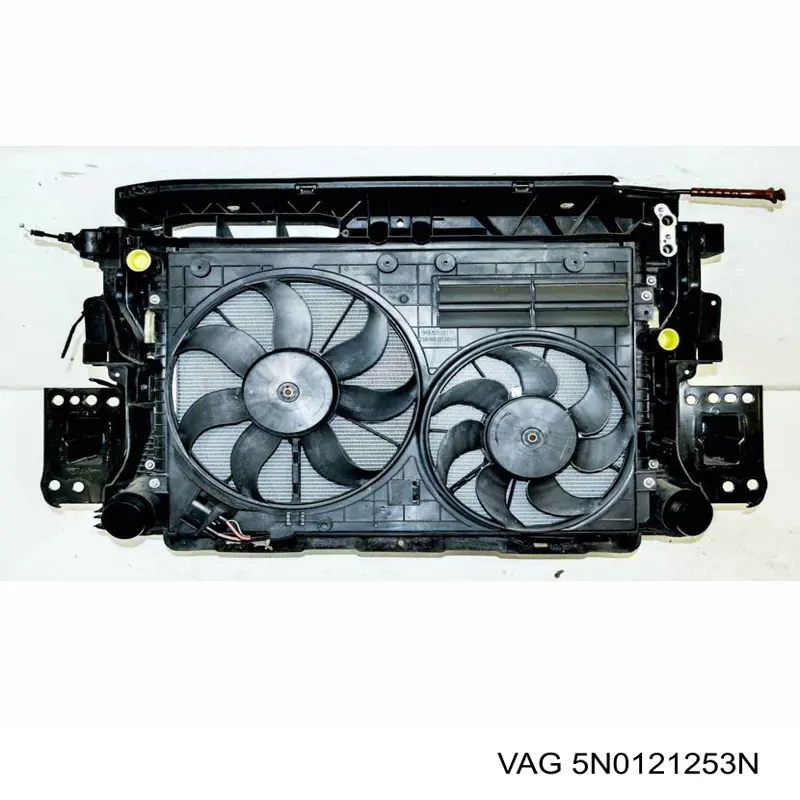 Радиатор охлаждения VALEO 735617