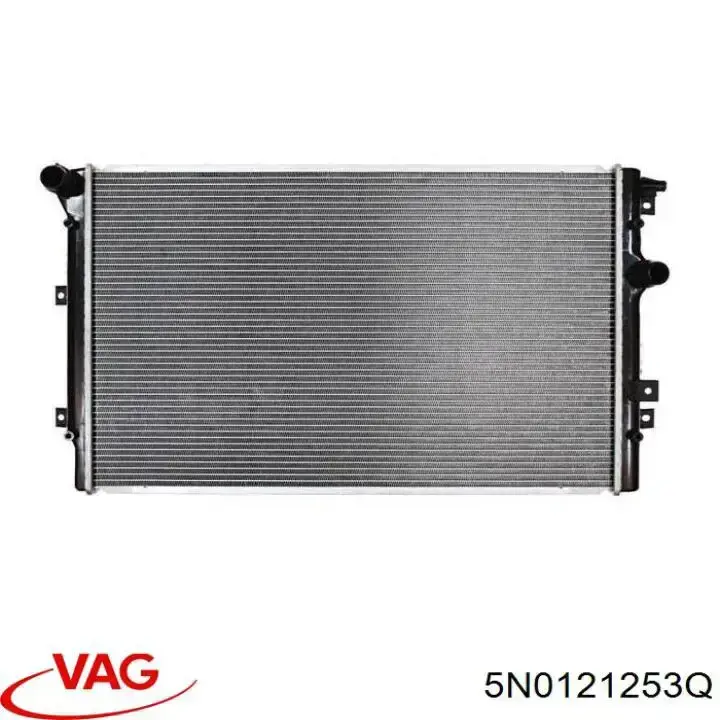 Купить 5N0121253Q VAG Радиатор водяной