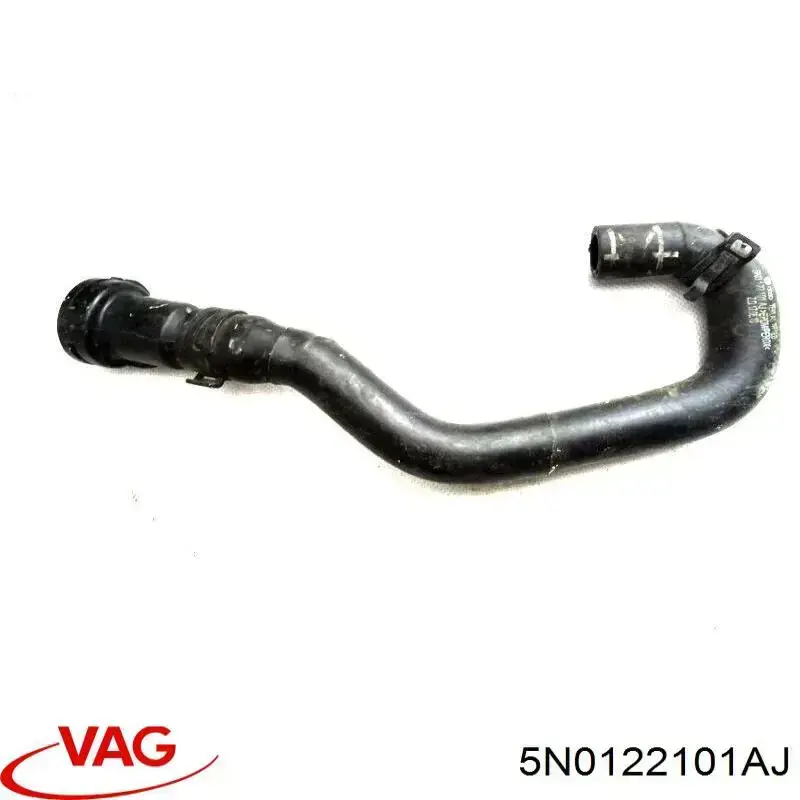 5N0122101AF VAG Шланг системы охлаждения