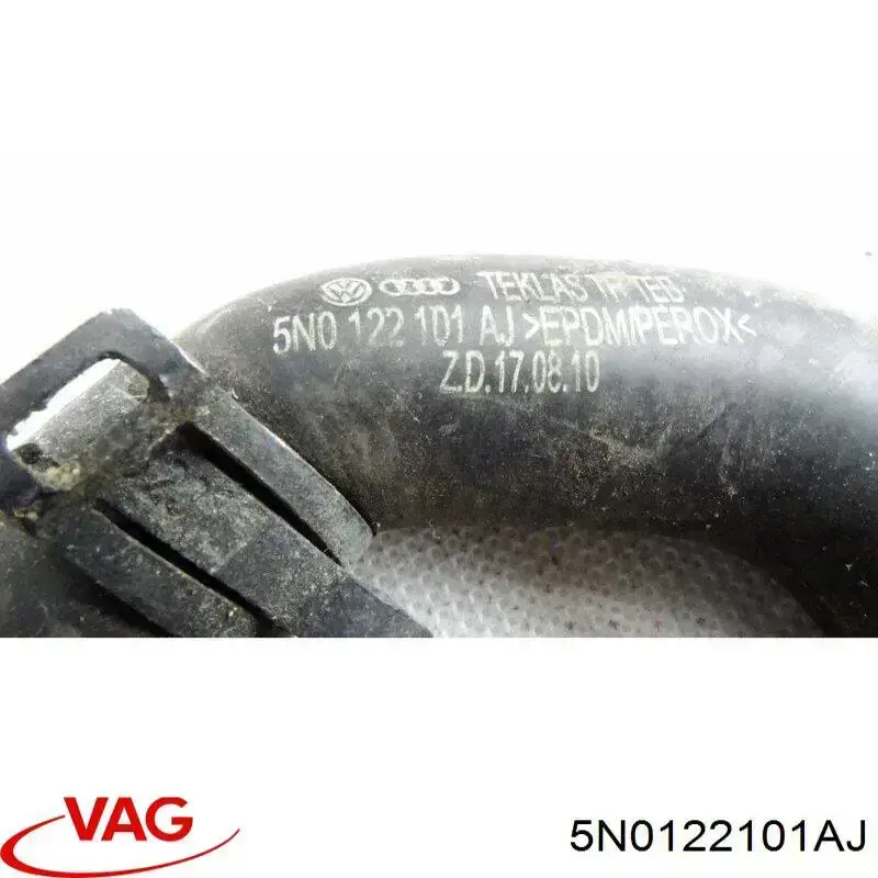 Купить 5N0122101AF VAG Патрубок радиатора