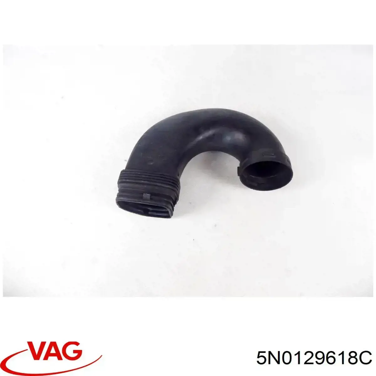 Патрубок воздушный, вход воздушного фильтра VAG 5N0129618C цена, от 19.35 USD