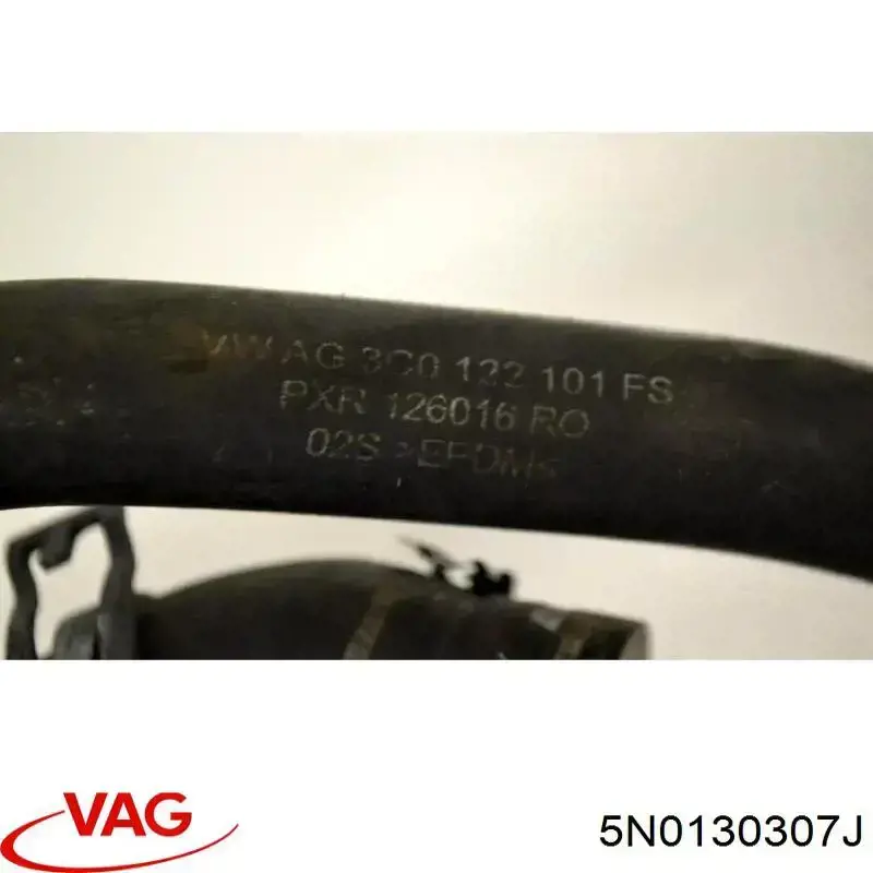 5N0130307J VAG Шланг топливный, универсальный