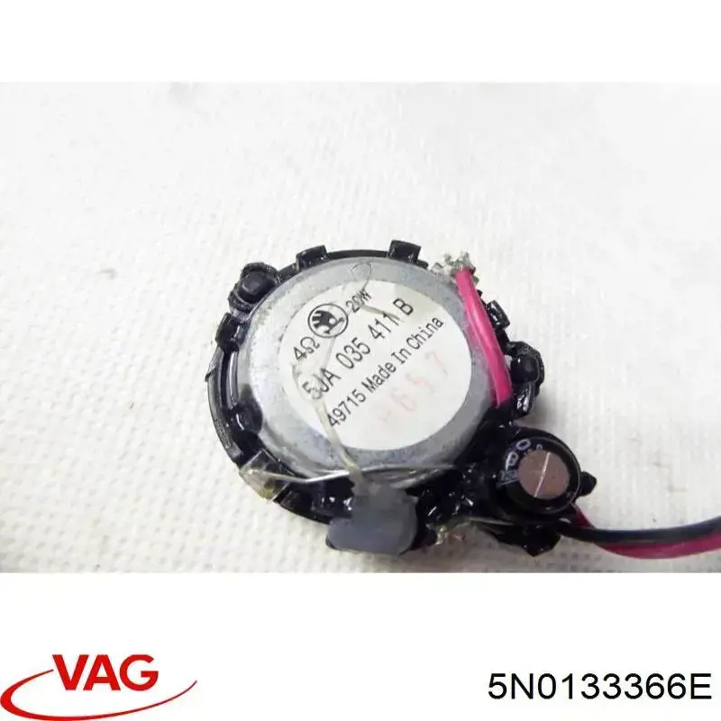  5N0133366E VAG