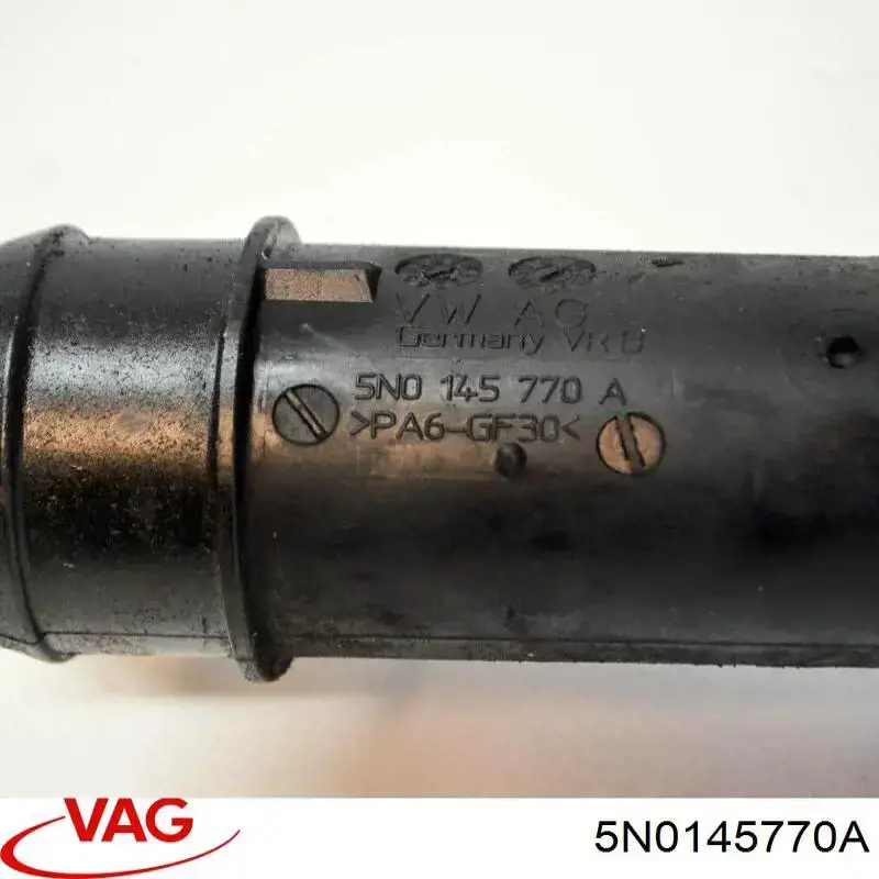 Шланг/патрубок интеркуллера VAG 5N0145770A цена, от 21.36 USD