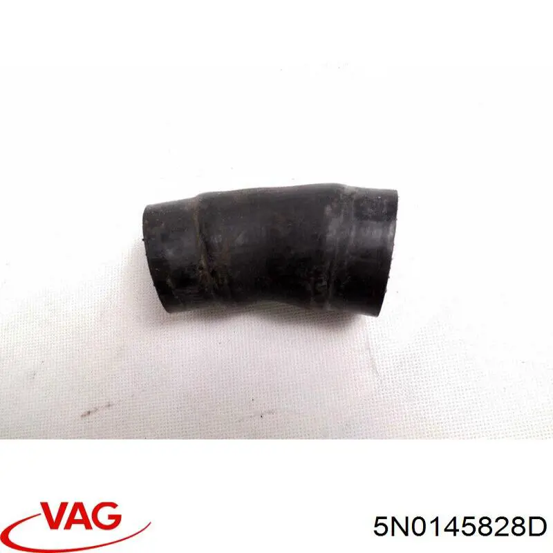 5N0145828D VAG cano derivado de ar, da válvula de borboleta