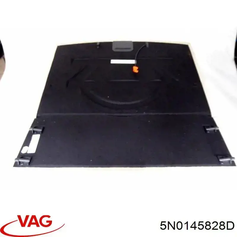 5N0145828D VAG Патрубок дроссельный