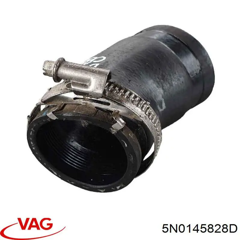Патрубок воздушный, дроссельной заслонки VAG 5N0145828D цена, от 6.19 USD