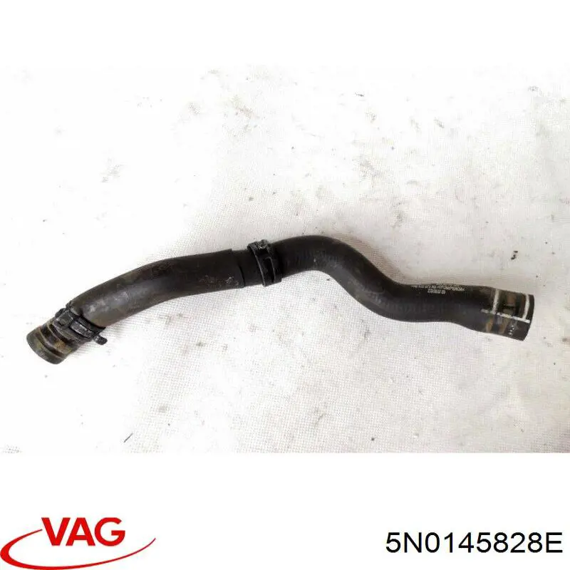 5N0145828E VAG Патрубок интеркуллера