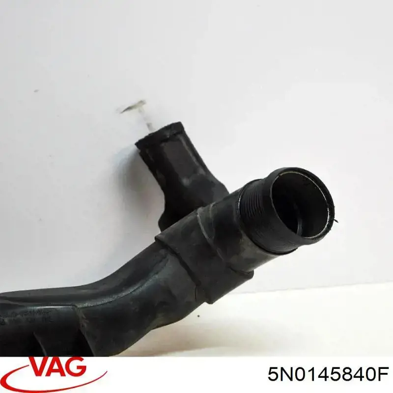 Шланг/патрубок интеркуллера VAG 5N0145840F цена, от 51.13 USD