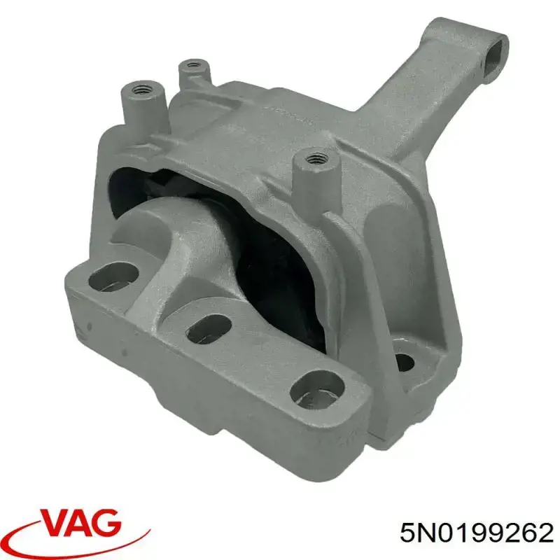 5N0199262 VAG Правая подушка двигателя
