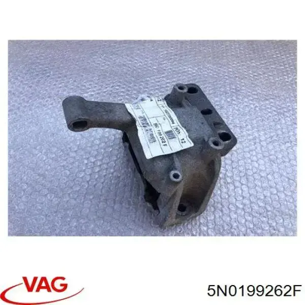 5N0199262F VAG coxim (suporte dianteiro de motor)