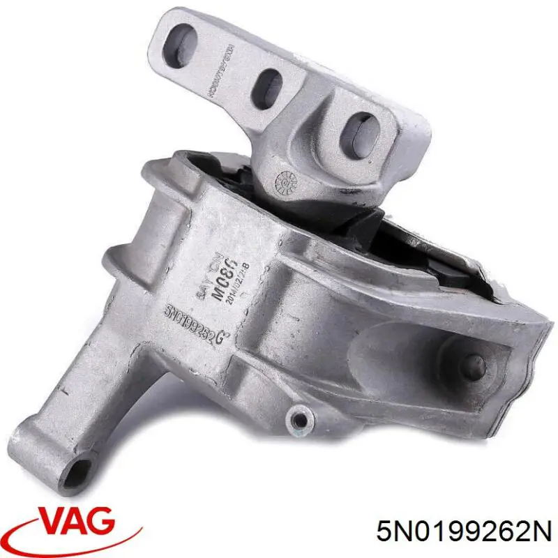 Купить 5N0199262N VAG Правая опора двигателя