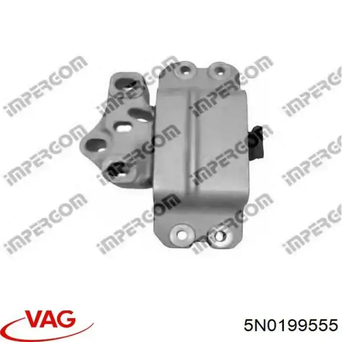 Гидроопора двигателя левая VAG 5N0199555 цена, от 33.86 USD