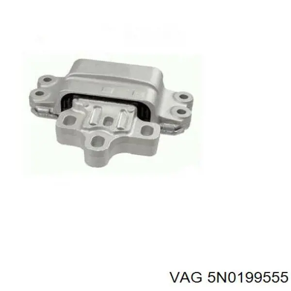 Купить 5N0199555 VAG Левая подушка двигателя