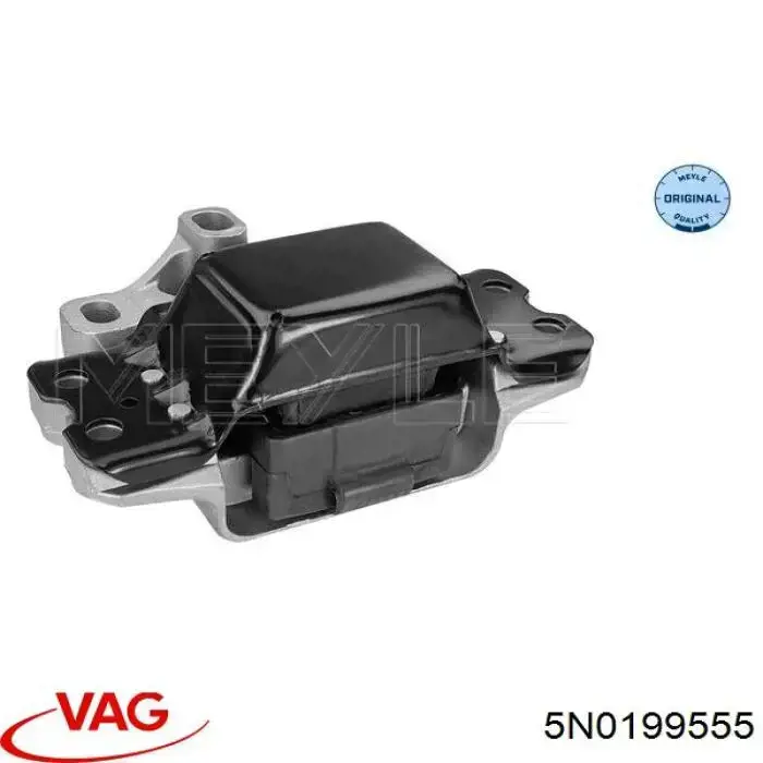 Купить 5N0199555 VAG Левая подушка двигателя