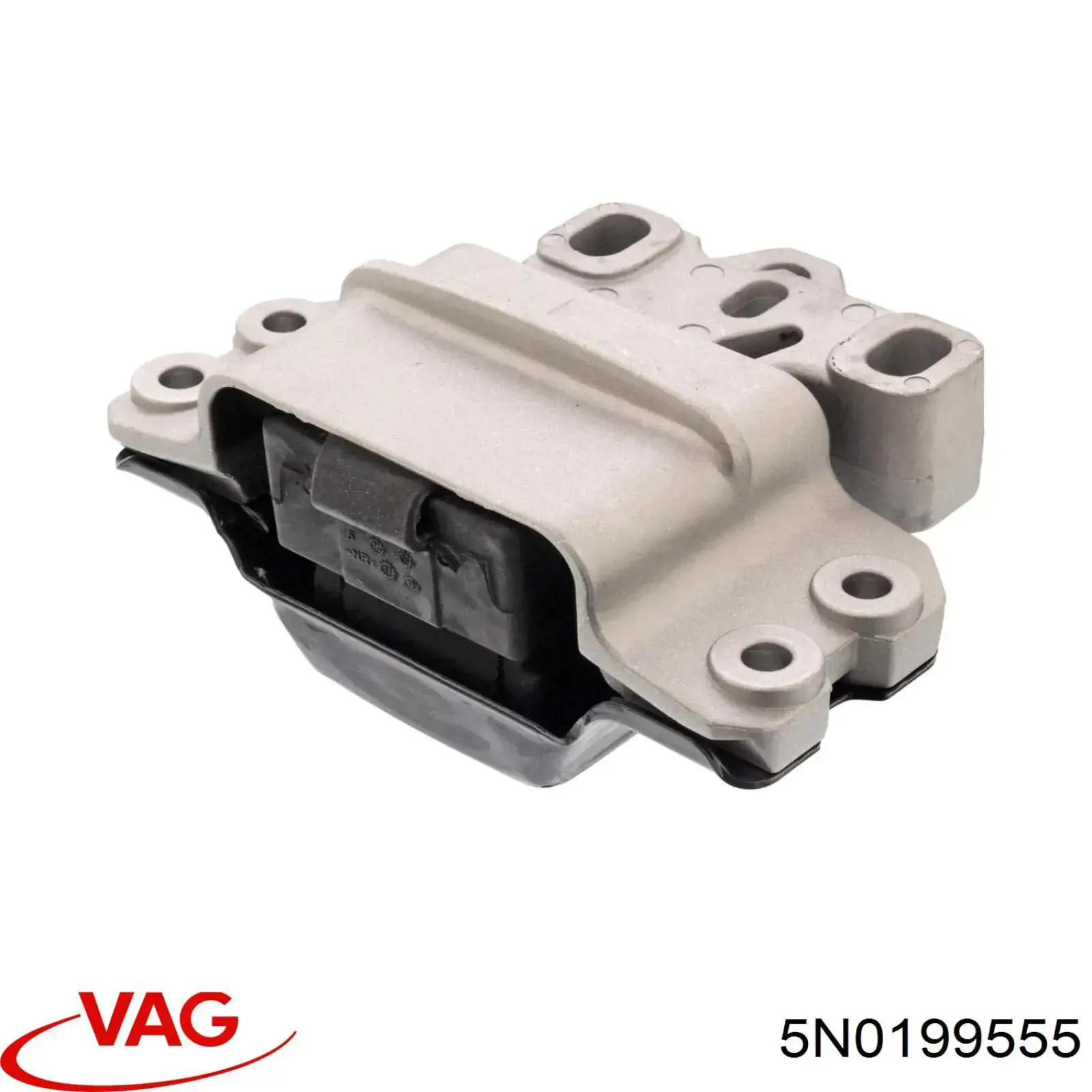 Гидроопора двигателя левая VAG 5N0199555 цена, от 33.86 USD