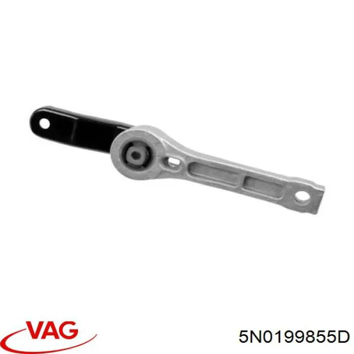5N0199855D VAG coxim (suporte traseiro de motor)