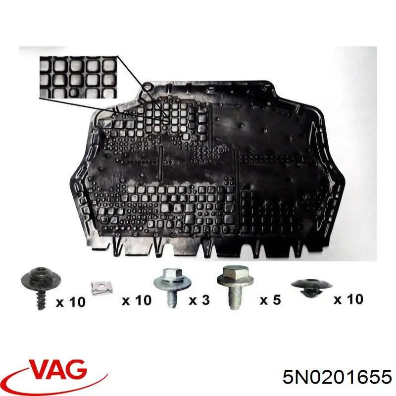 5N0201655A VAG 