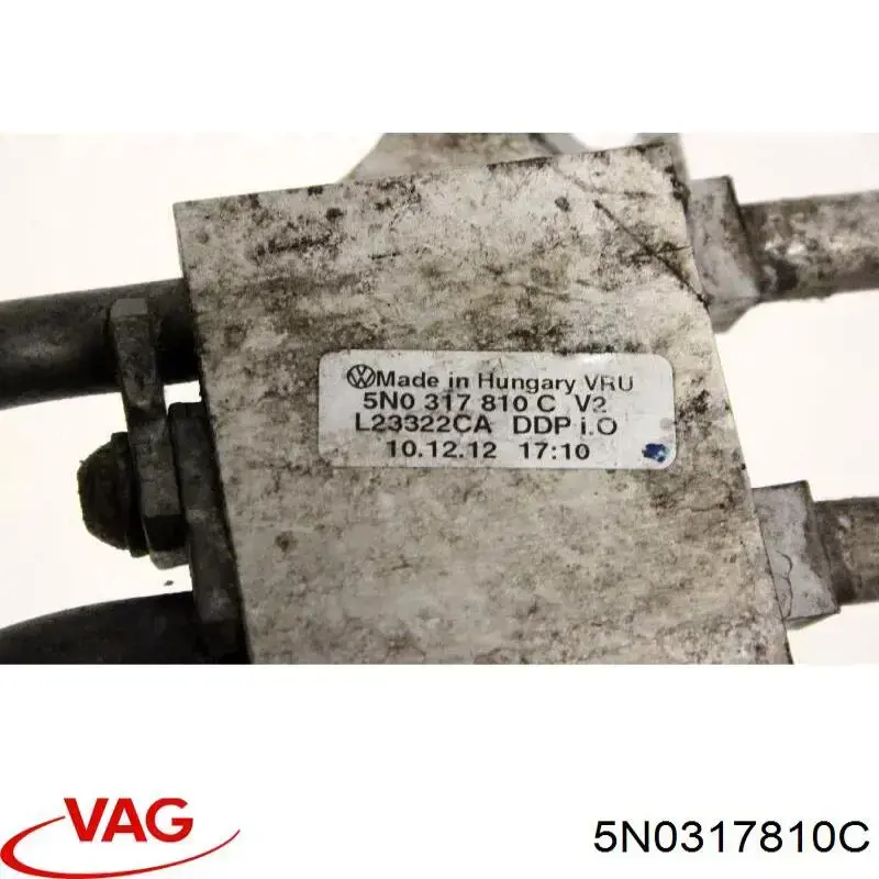 Термостат системы охлаждения масла АКПП VAG 5N0317810C цена, от 250.52 USD