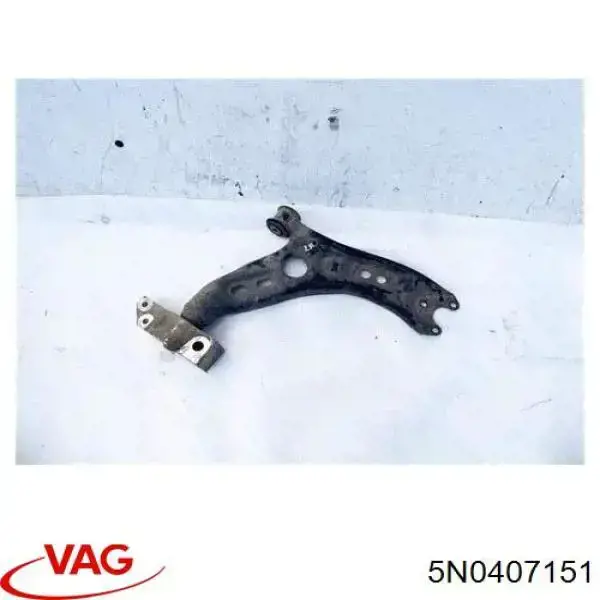 5N0407151 VAG Рычаг передней подвески нижний левый
