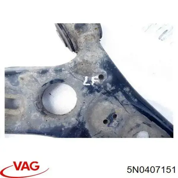 Рычаг передней подвески левый 5N0407151 VAG