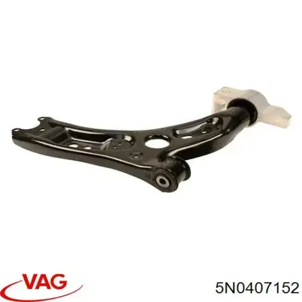 Купить 5N0407152 VAG Нижний правый рычаг передней подвески