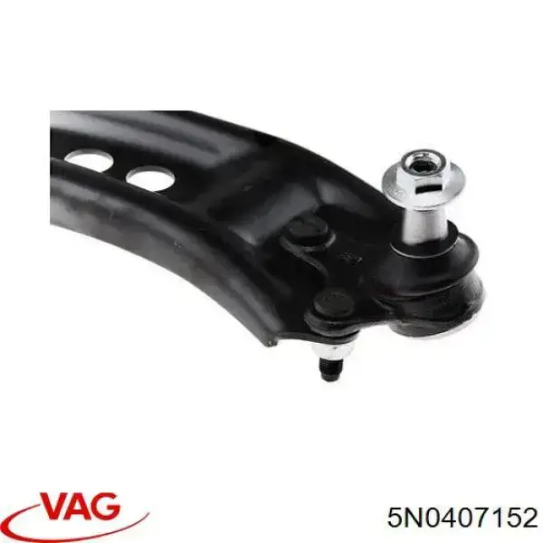 Нижний рычаг 5N0407152 VAG