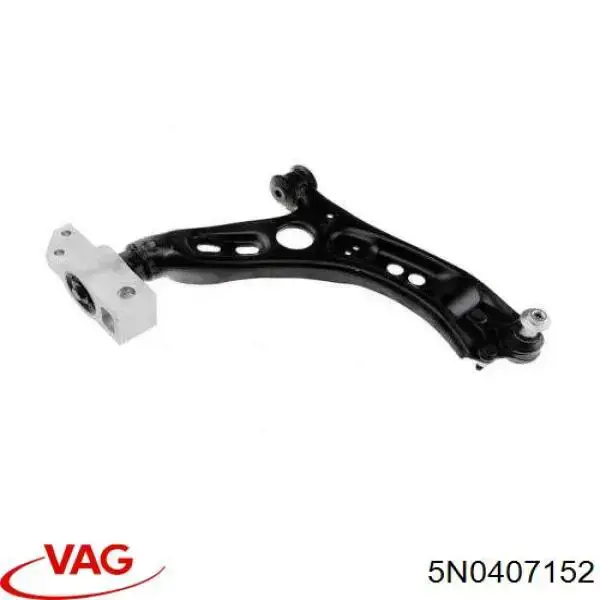 Правый рычаг передней нижней подвески VAG 5N0407152 цена, от 28.22 USD