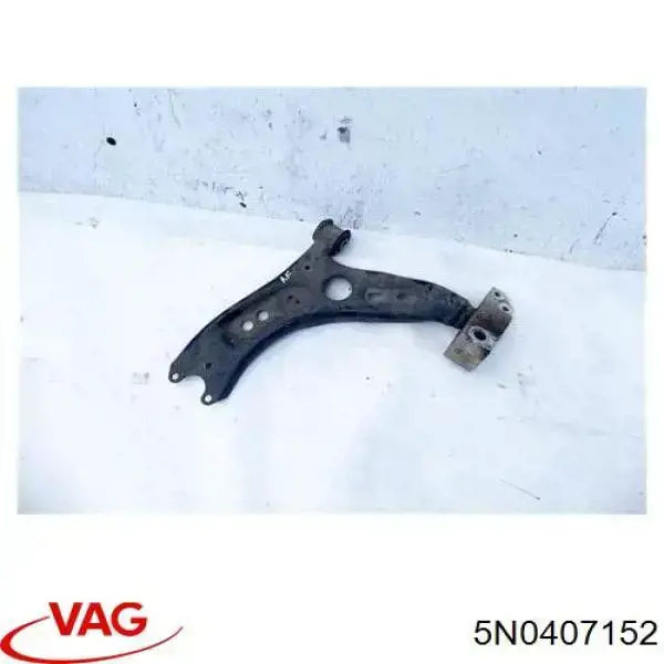 Купить 5N0407152 VAG Нижний правый рычаг передней подвески