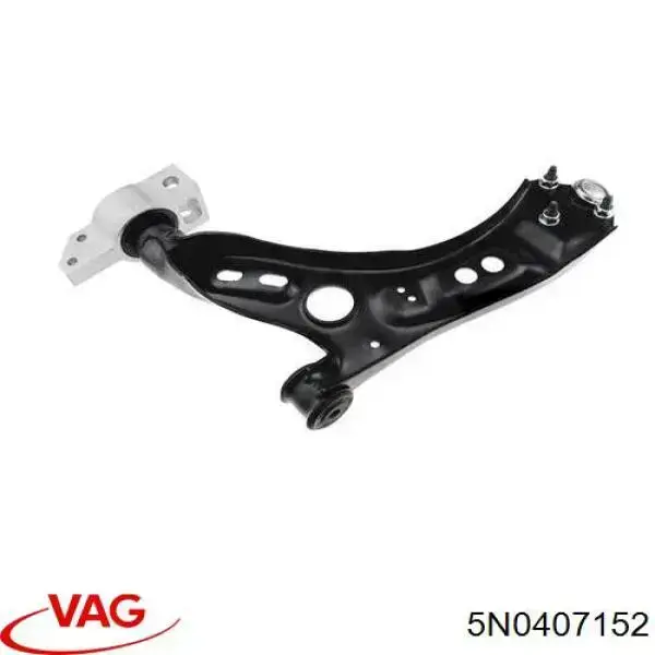 Нижний рычаг 5N0407152 VAG