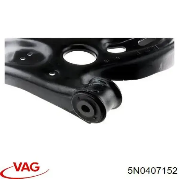 Правый рычаг передней нижней подвески VAG 5N0407152 цена, от 28.22 USD