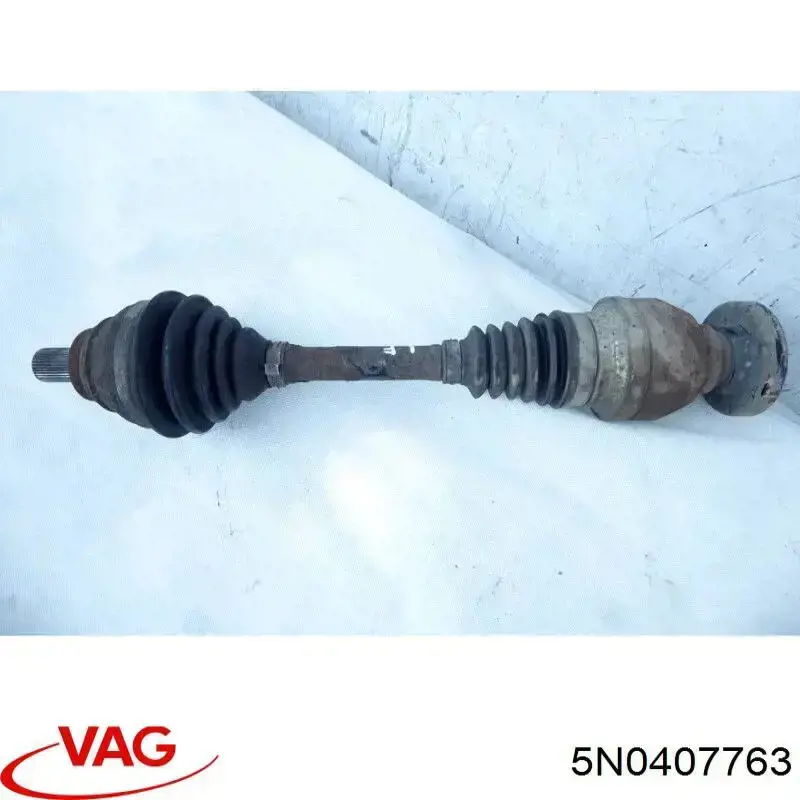 Привод передний левый VAG 5N0407763 цена, от 88.69 USD