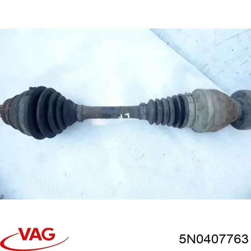 Купить 5N0407763 VAG Привод в сборе левый