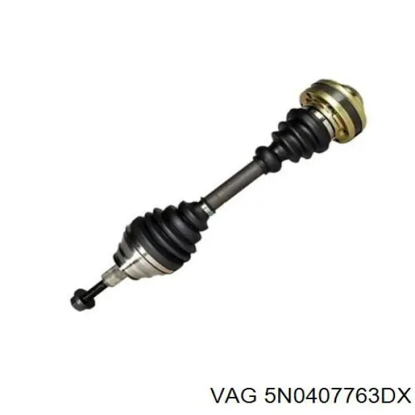Привод передний левый VAG 5N0407761FX цена, от 76.02 USD