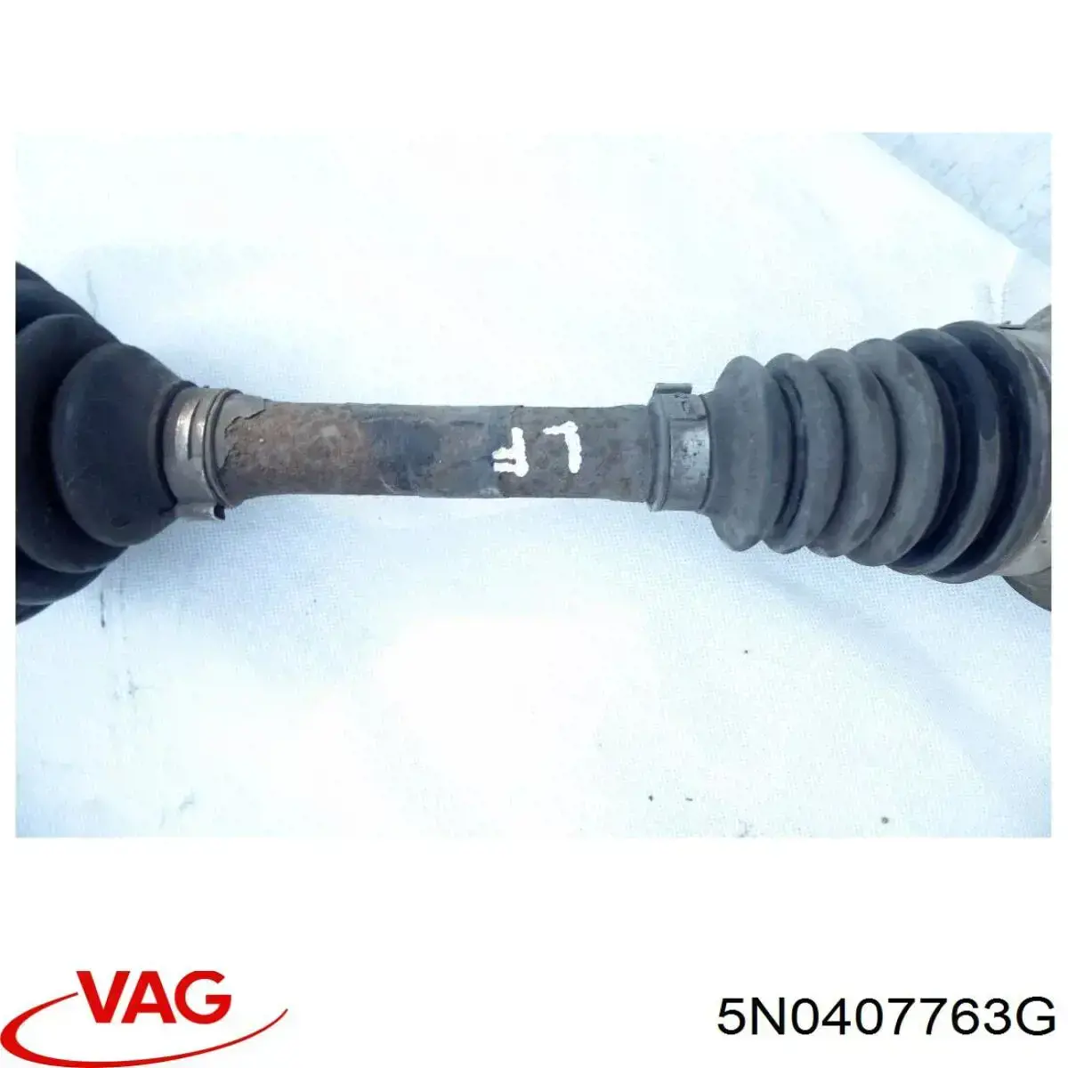 Левая полуось 5N0407761FX VAG