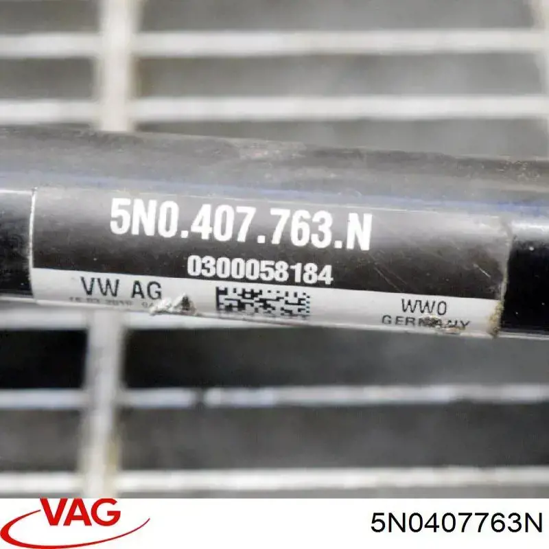 Купить 5Q0407761AX VAG Привод в сборе левый