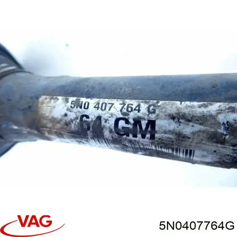25581 GKN-Spidan Полуось передняя, правая